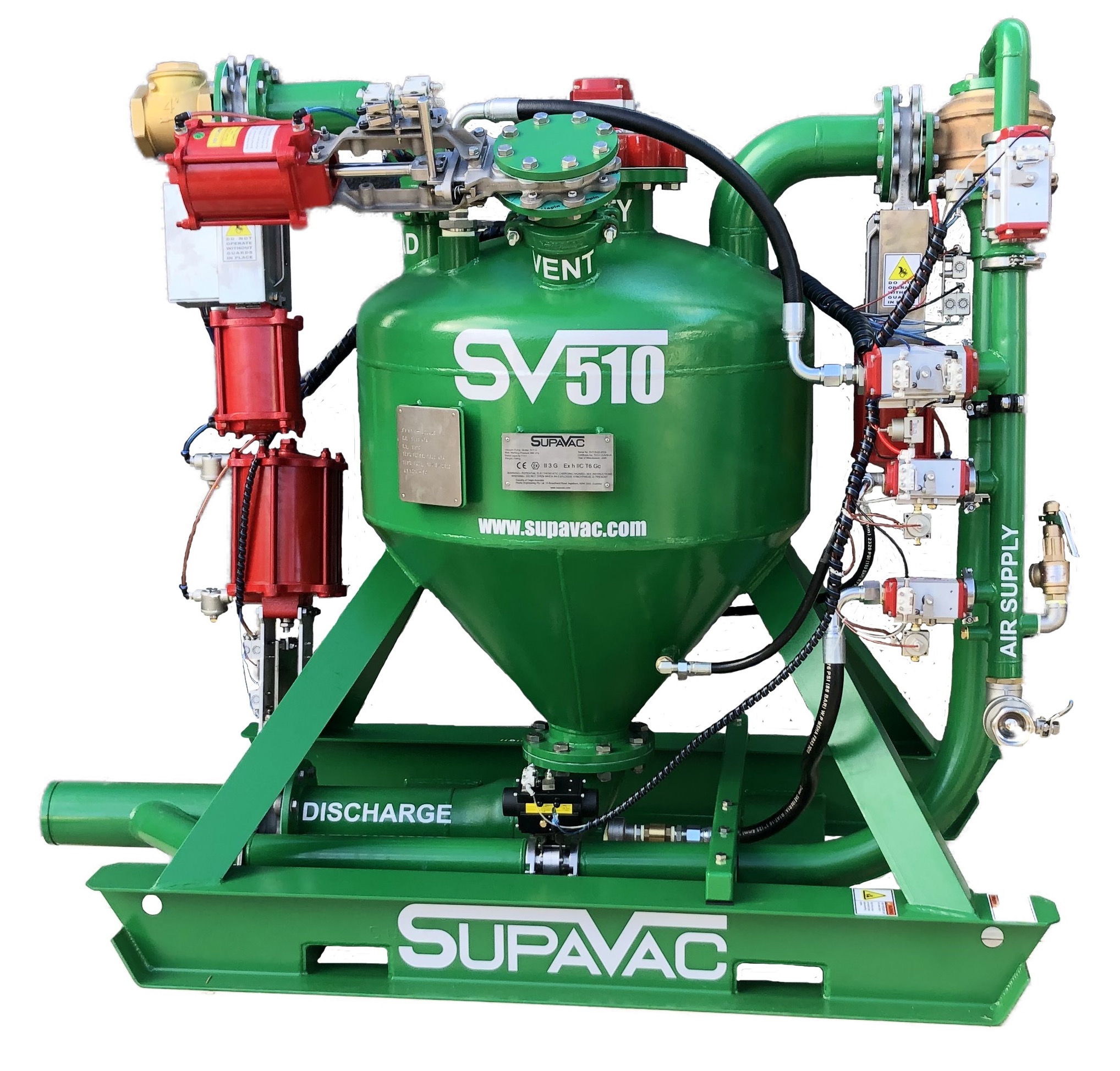 NEW SV510 Heavy Duty Solids Pump | Product Range | Supavac